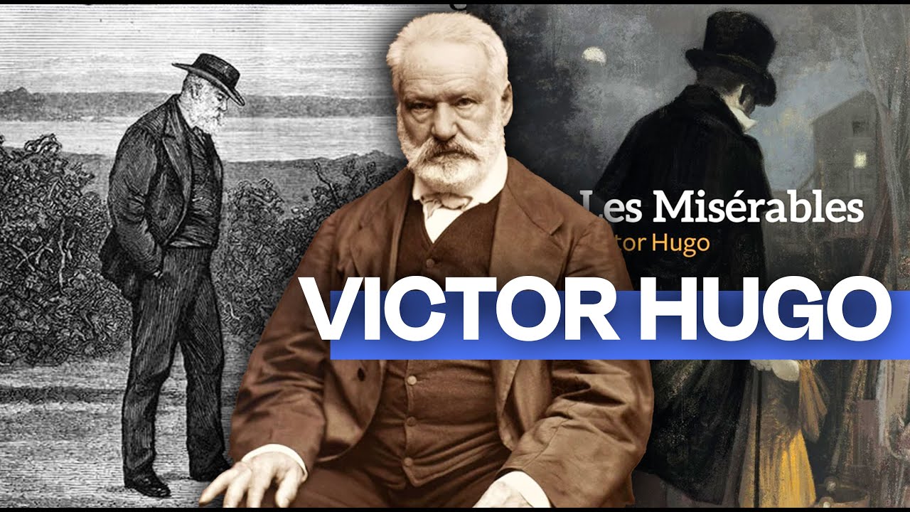 VICTOR HUGO en éxil ⎮Littérature⎮Documentaire art et culture - AT