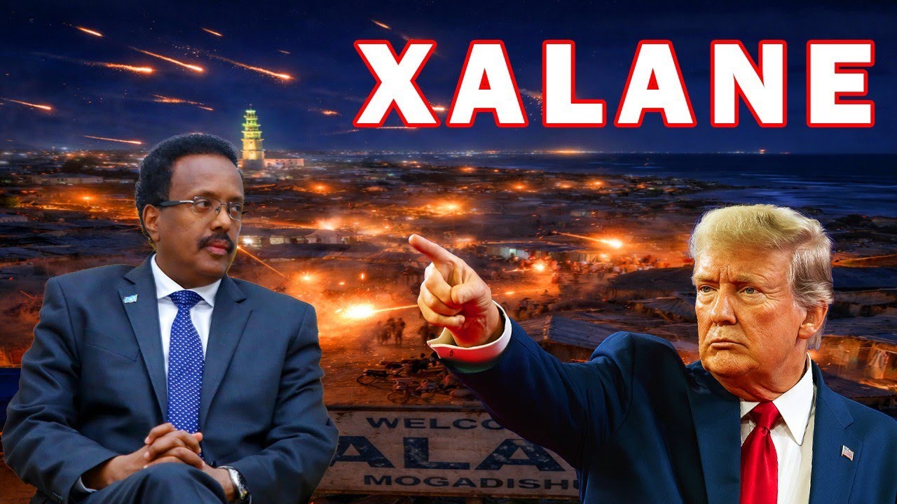 DEG DEG: Farmaajo iyo Trump oo XALANE ku Saxiixay Heshiis Layaab Leh, Muxuu Yahay Qorshaha Cusub ee