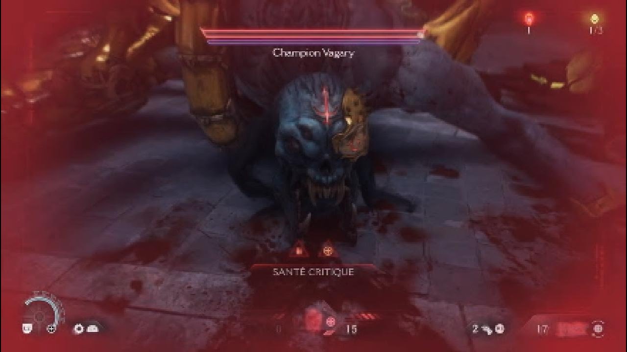 Un bosse demon araignée!  Doom Dark Ages (3)