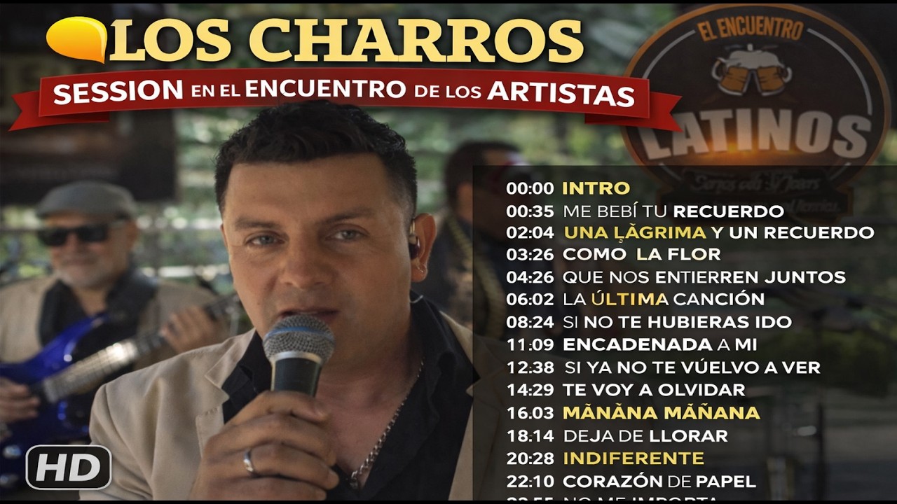 🔥 LOS CHARROS EN VIVO 💣 SESSION EN EL ENCUENTRO DE LOS ARTISTAS (IMPERDIBLE)