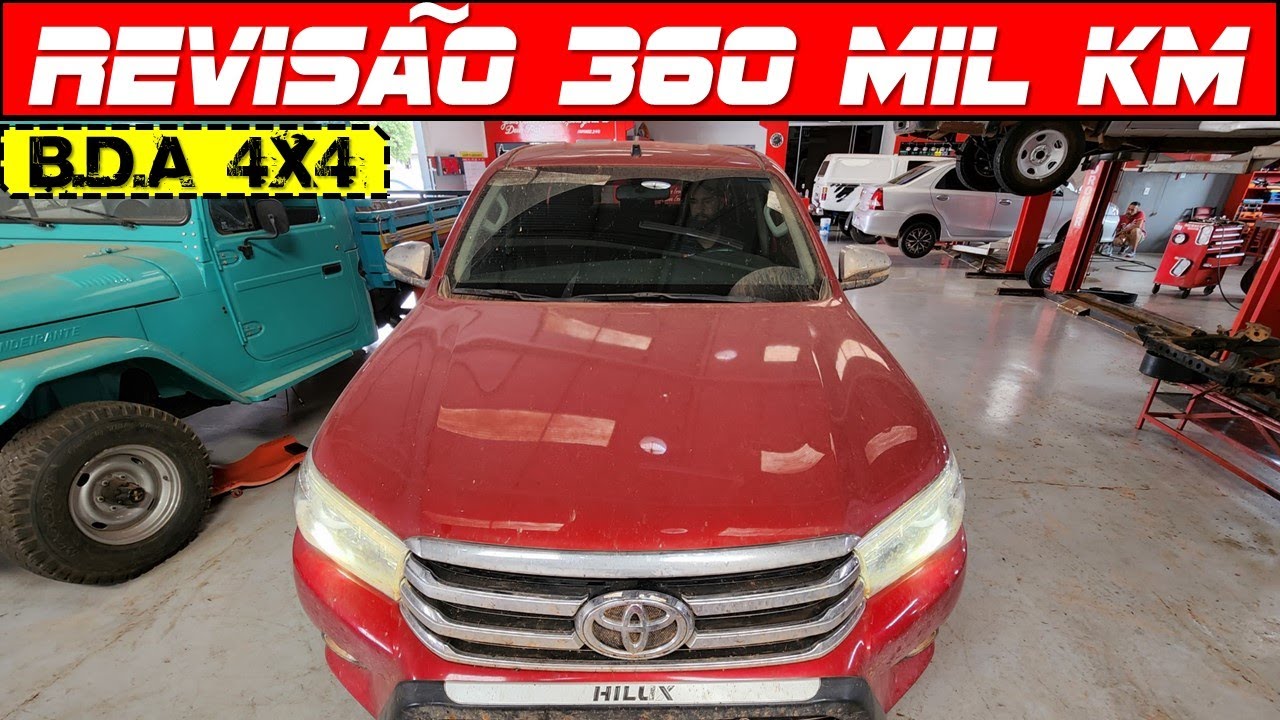 EP. 865// Hilux INCRIVELMENTE VERMELHA Troca Corrente Comando do MOTOR com 350 MIL KM!