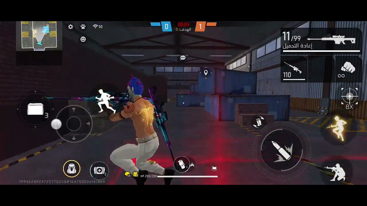 عودة الدئب الوحيد طلقة رأس💪😱😱😨