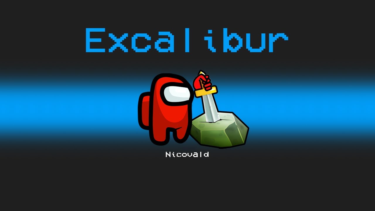 NEW EXCALIBUR Imposter Mod in Among Us