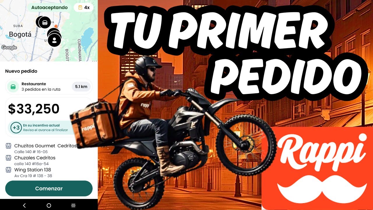 Cómo Hacer tu Primer Pedido en Soy Rappi como Experto | Tutorial Completo para Repartidores