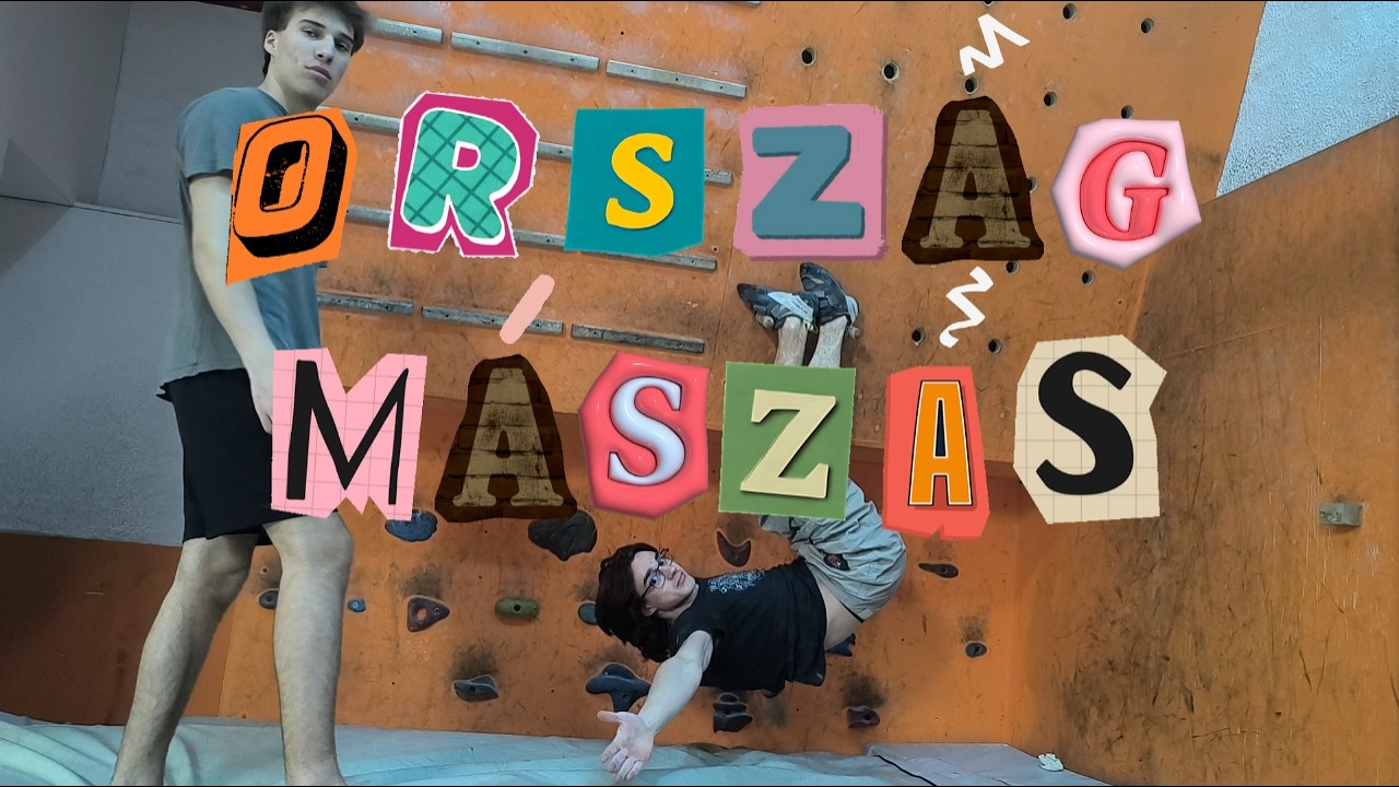 Ország Mászás I Spider Óbuda