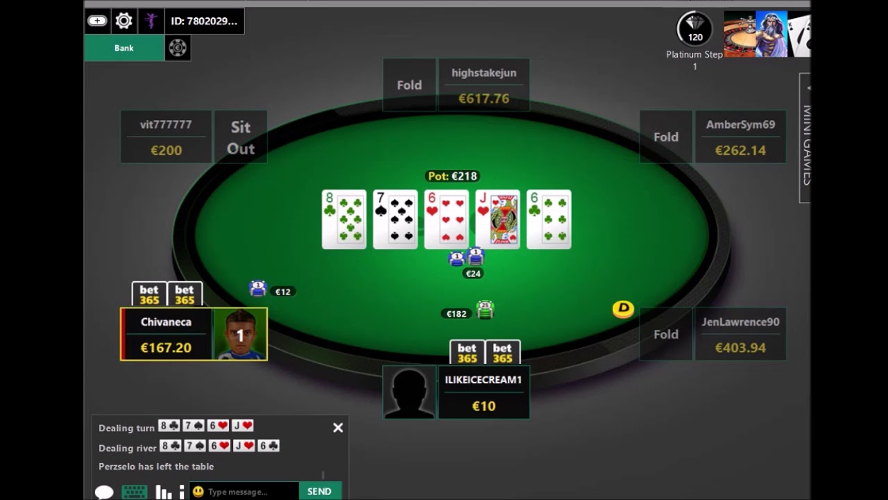 Ipoker strikes again