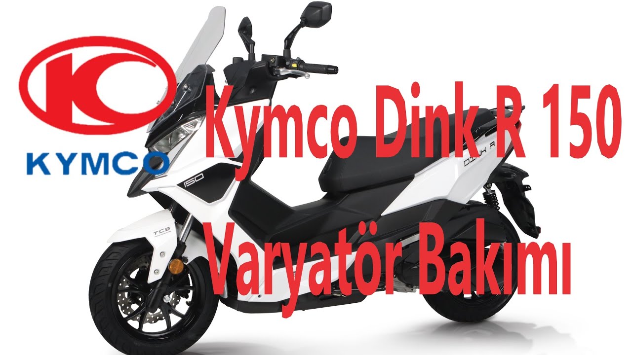 Kymco Dink R 150 Varyatör Bakımı