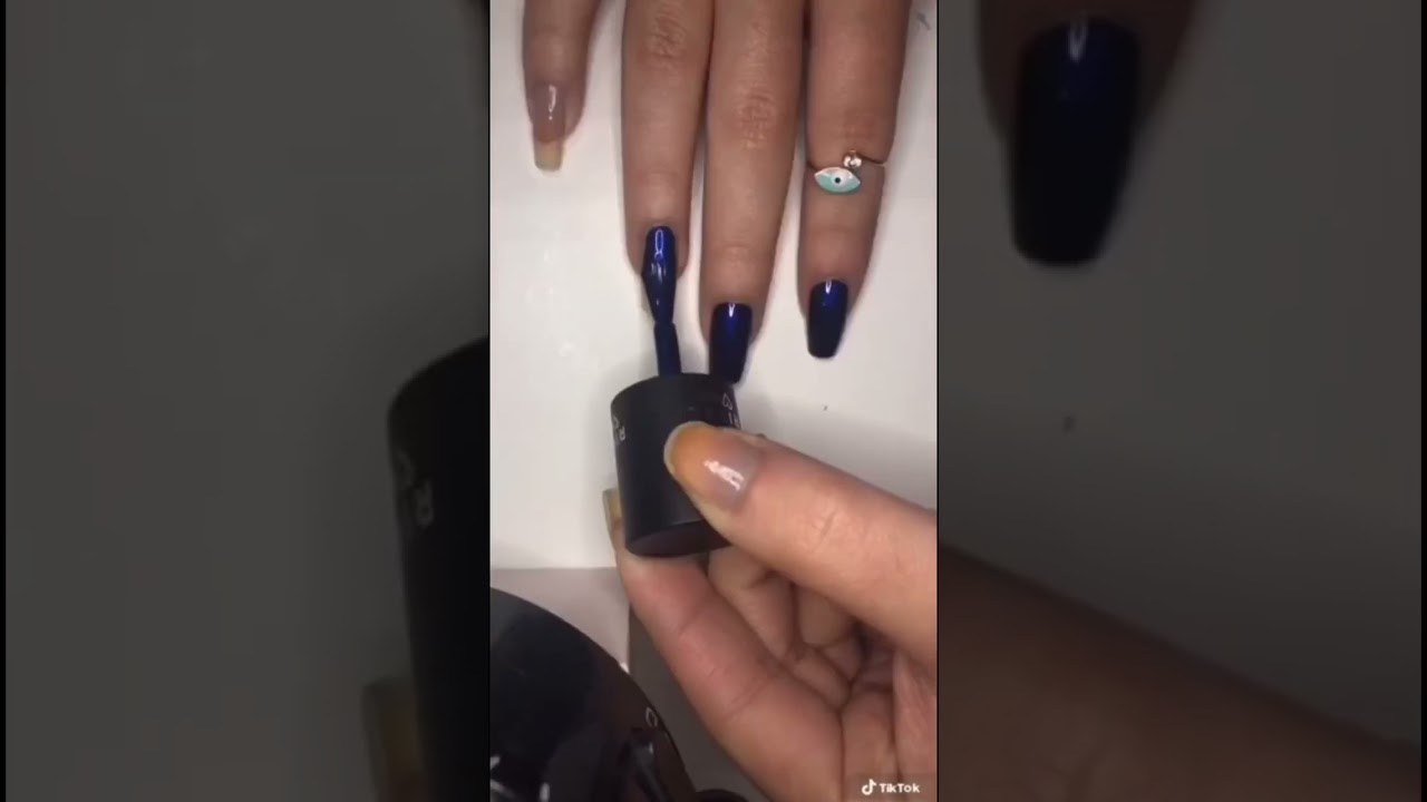 Rival de loop nail polish💅🏻✨ 