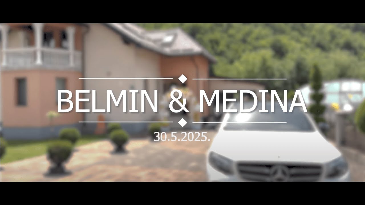 Belmin & Medina - Svadba