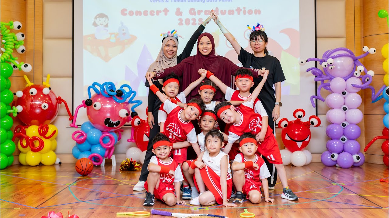 Eduwis Preschool Musical by K2 | 2025 Eduwis Versis & Tmn Banang Batu Pahat Concert & Graduation 🎓