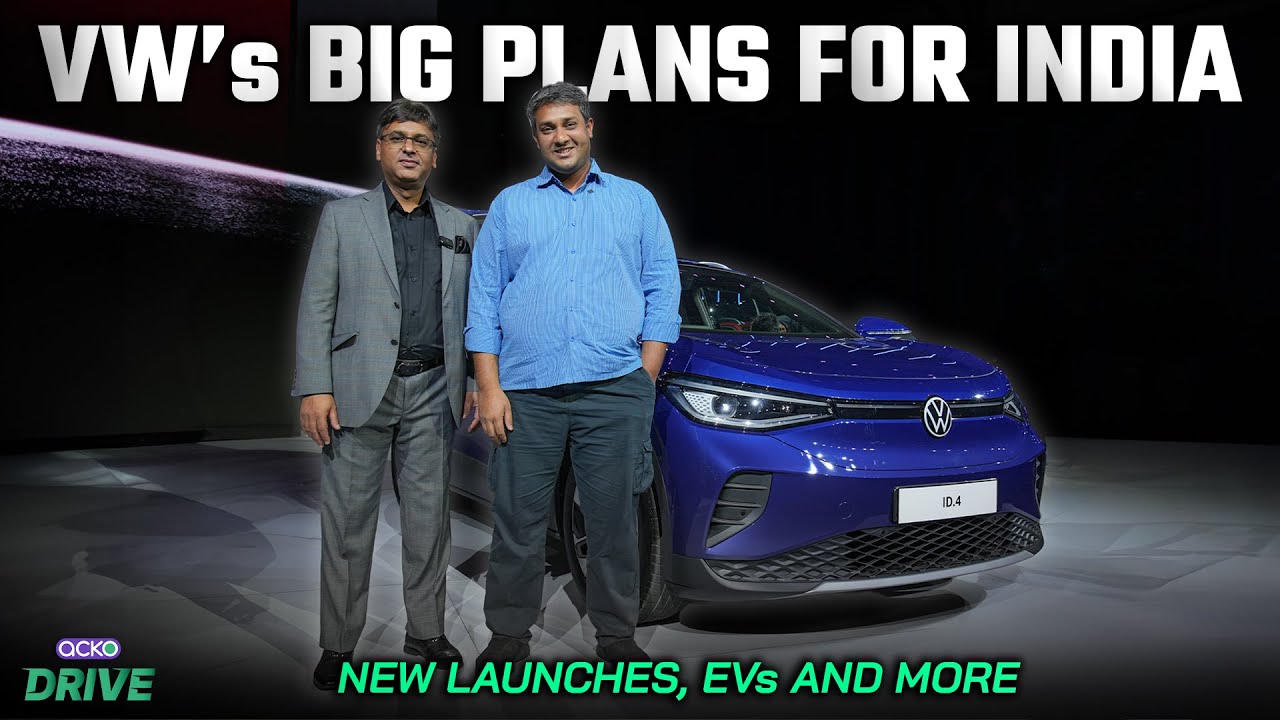 VW India&rsquo;s Big Plans Revealed | New Launches, EVs and More