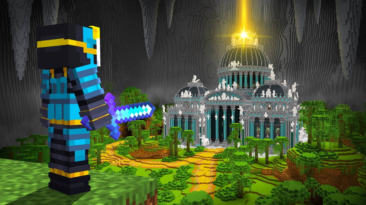 I Joined a Secret Minecraft Civilization