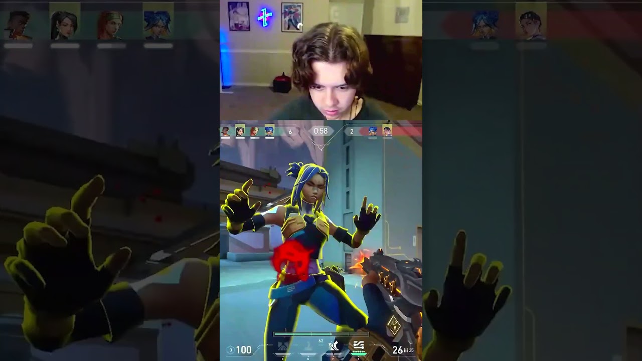 Temet vs Bucky Neon 😈