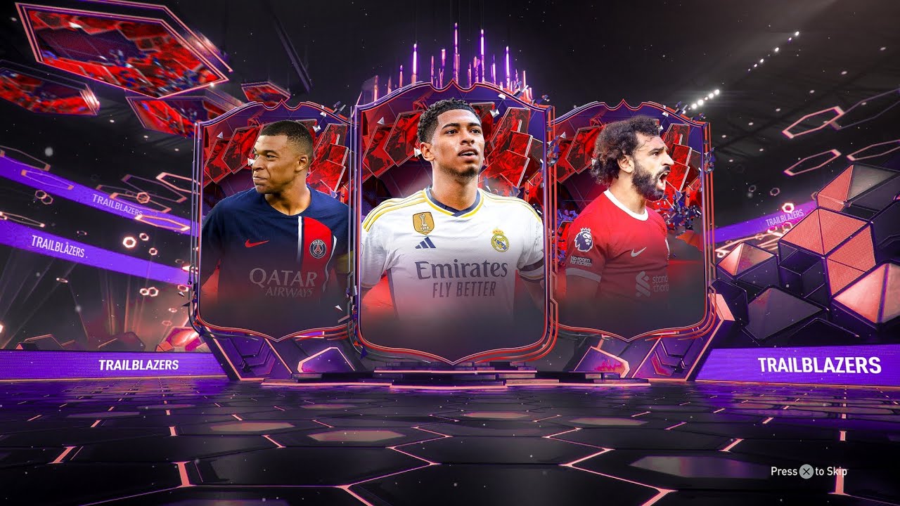 EA FC 24 TRAILBLAZER TEAM 2!