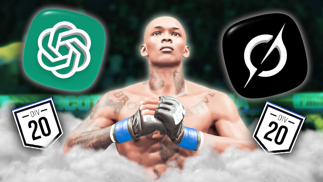 I Let a TOXIC A.I Coach Me on UFC 5… Big Mistake!
