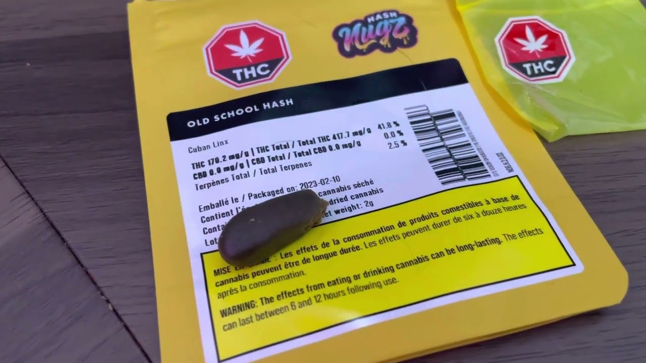 Ontario Cannabis Store - Hash Review- Old School Hash by Hash Nugz