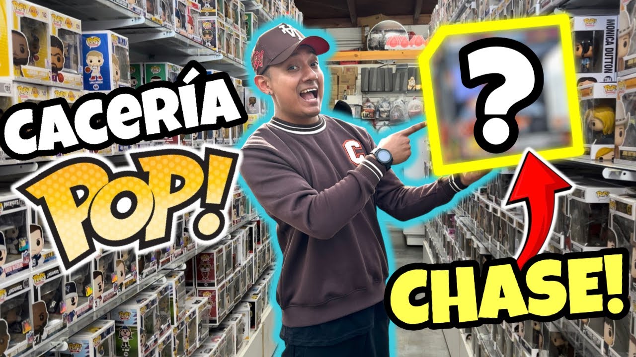 ENCONTRAMOS ESTAS JOYAS EN EVENTO DE FUNKO POPS!