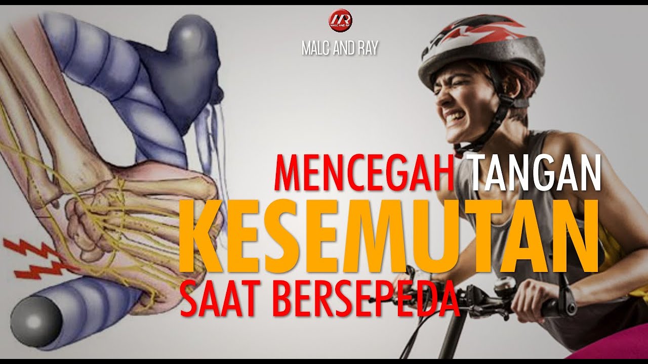 Gowes  - Tips Mencegah Kesemutan Pada Telapak Tangan (098)