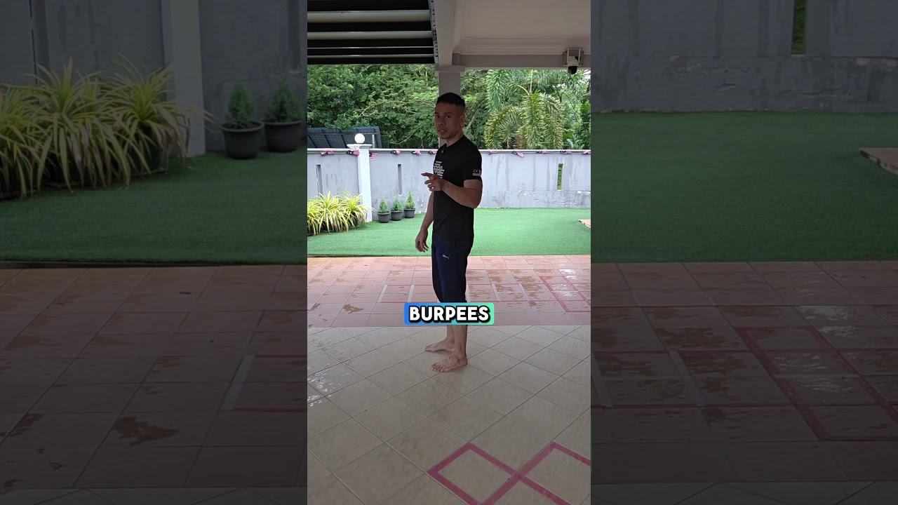 TYPE OF BURPEES | JENIS&sup2; BURPEES #fitness #demo #bodyweightworkout
