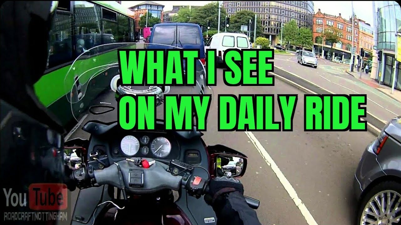 Riding advice: What I see on my every day ride.