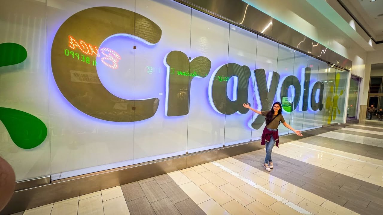 Passeio na Crayola Experience Orlando