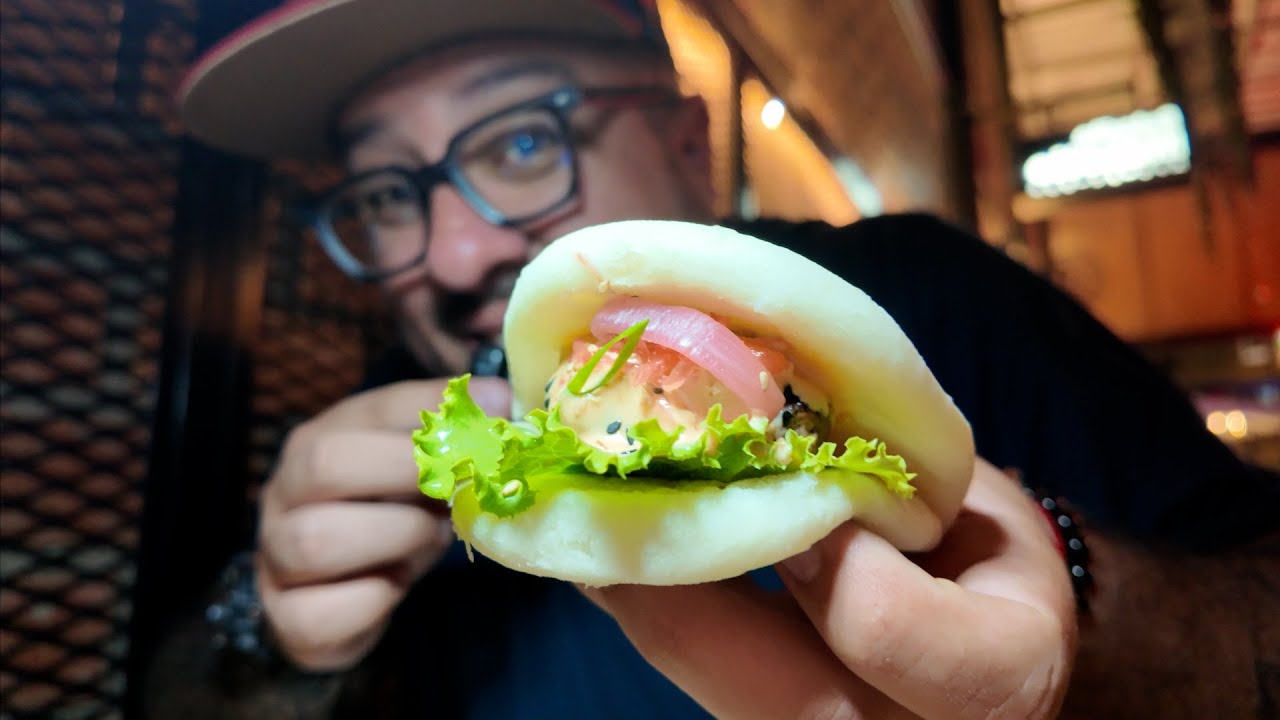LA HAMBURGUESA JAPONESA | elcholomena