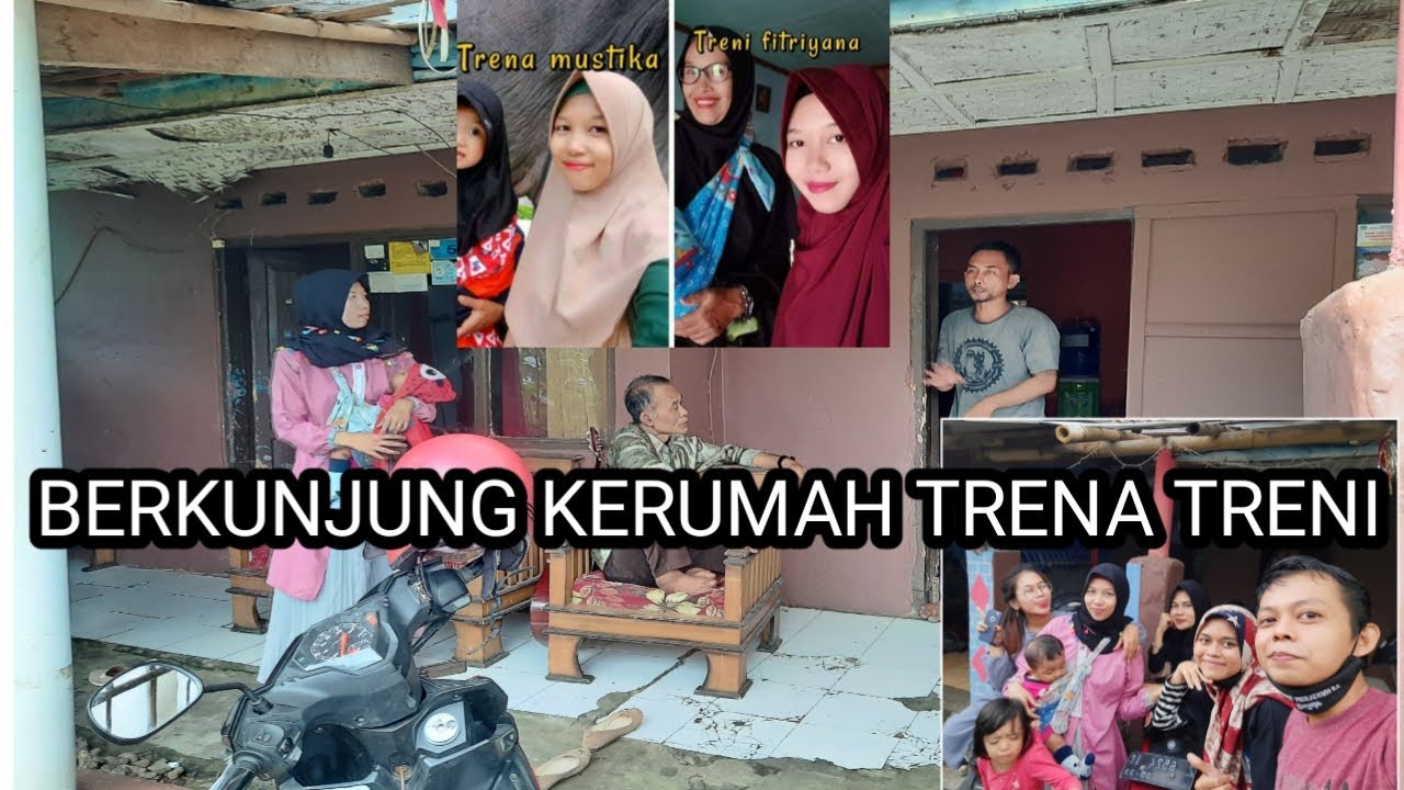 Berkunjung Ke Rumah Trena Treni Saudara Kembar Terpisah Selama 20 Tahun Ketemu Di Tik Tok