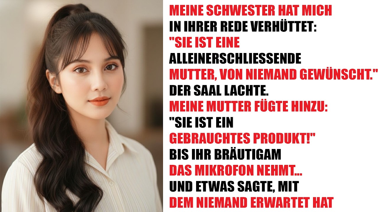 Meine Familie demütigte mich auf der Hochzeit – doch der Bräutigam stoppte alles!