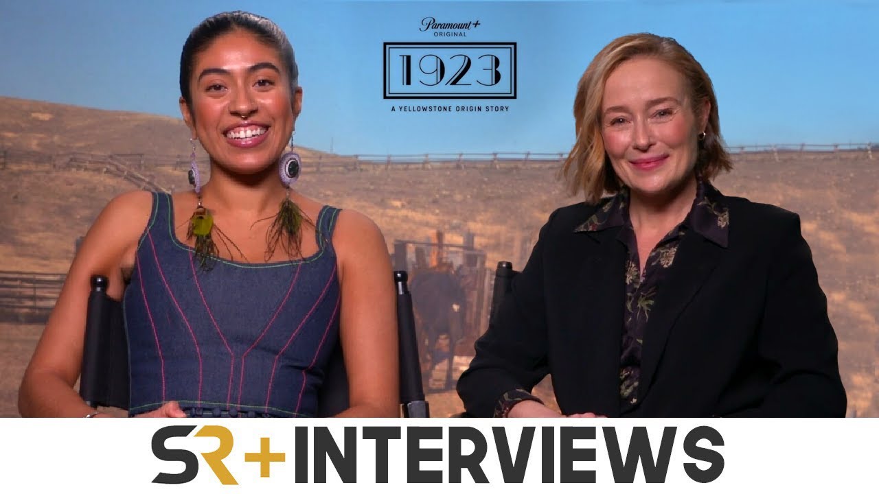 Aminah Nieves & Jennifer Ehle Interview: 1923