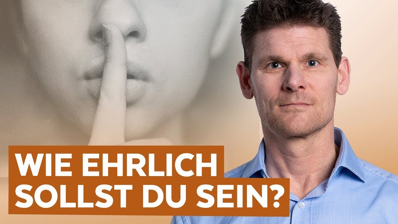 Wie ehrlich soll ich in einer Beziehung sein?