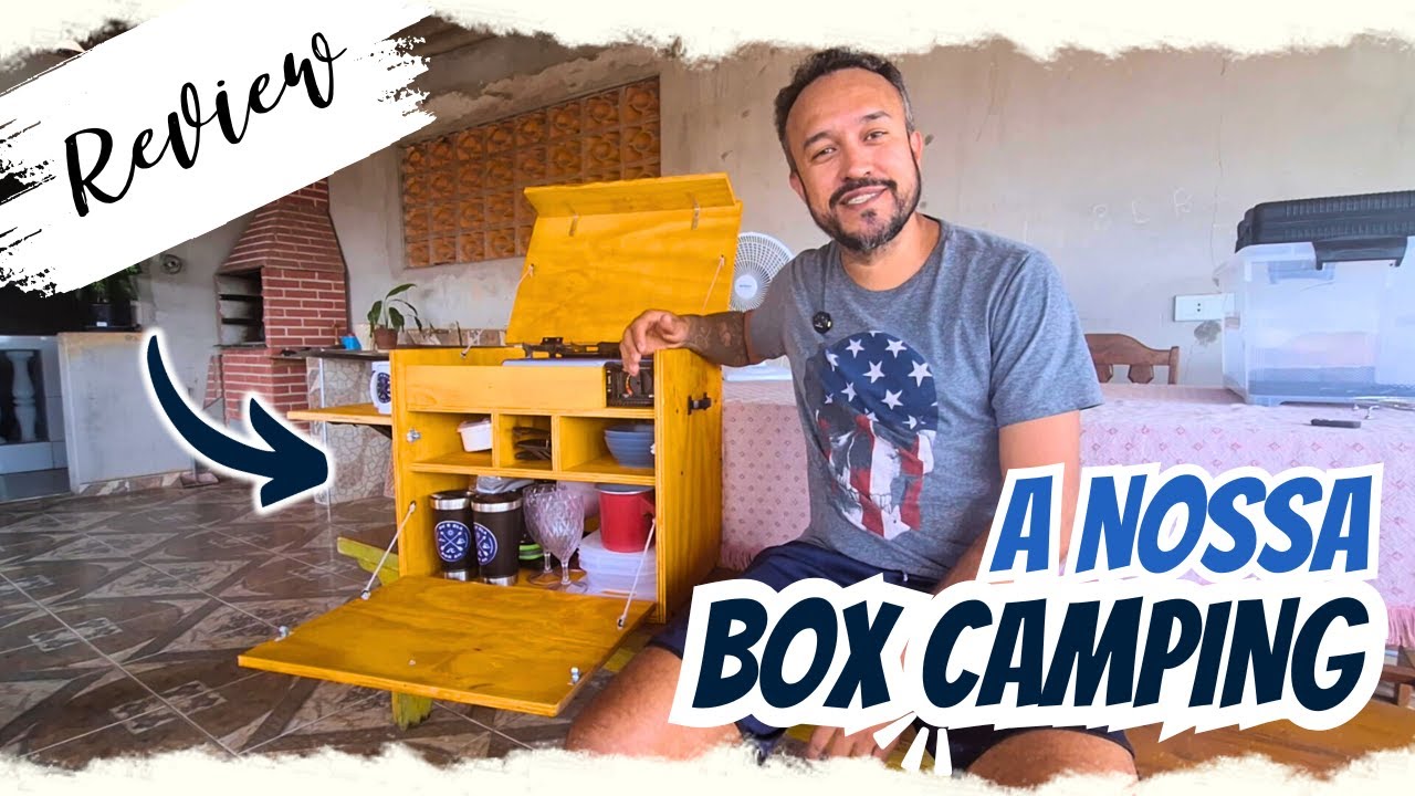 REVIEW - CONHEÇA NOSSA BOX CAMPING ARTESANAL #camping #boxcamping