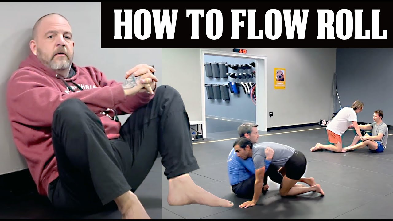 Three Rules for Effective Flow Rolling (The "California Roll" Flow Drill with Live Demo)