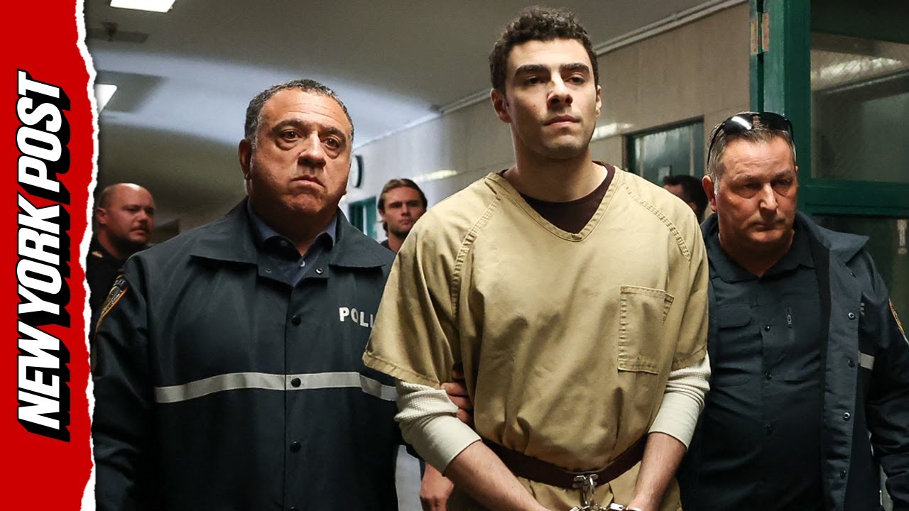 Luigi Mangione Arrives at Court – as Terror Charges Tossed
