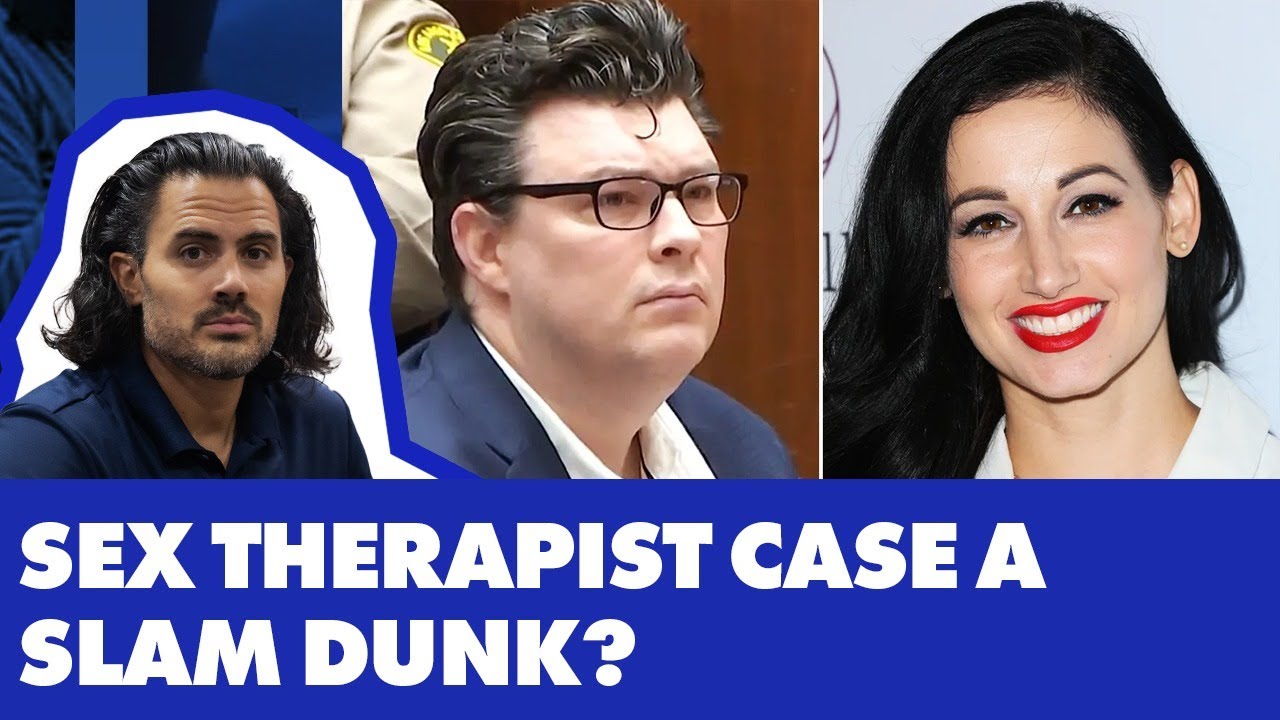 LIVE! Real Lawyer Reacts: Sex Therapist Amie Harwick - Opening Statements - A Prosecutor's Dream