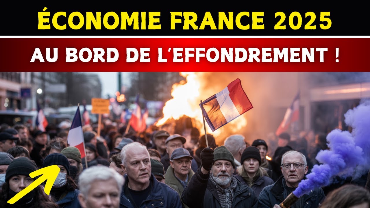 L’économie française au bord de l’effondrement en 2025
