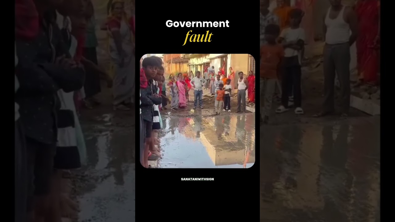 why did the people damage public property?