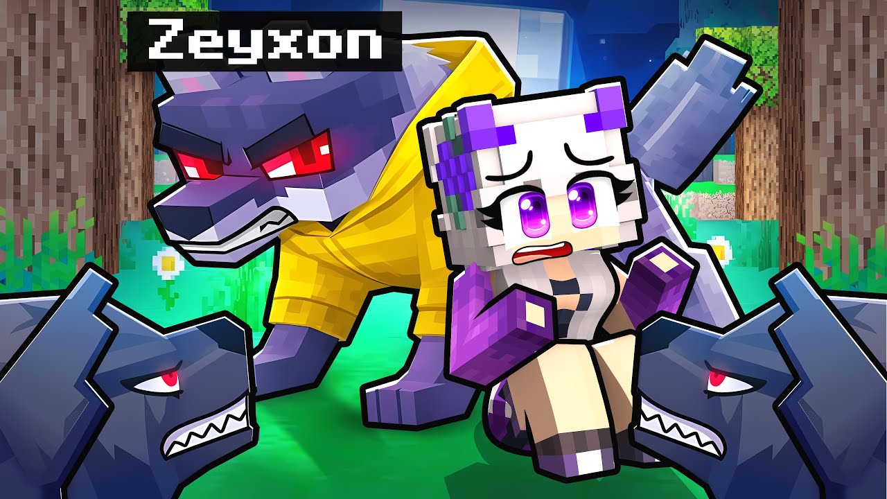 Il LUPO ALPHA ZEYXON SALVA LILITH in Minecraft!