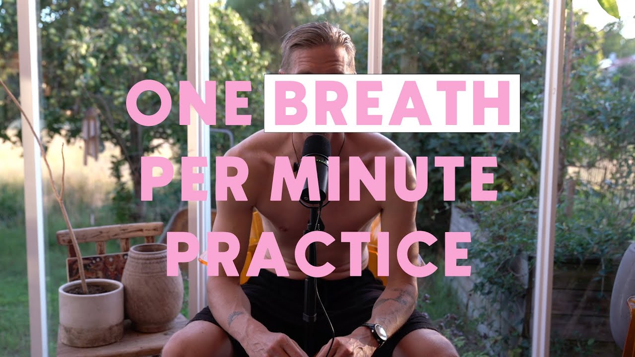 Slow Breathing Exercise | 1 Breath per Minute Challenge