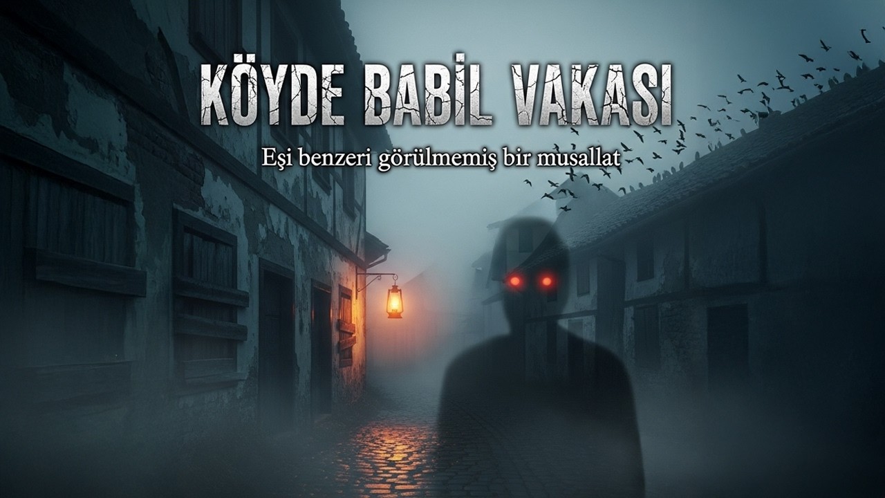 Köydeki Babil Büyüsü: Eşi Benzeri Görülmemiş Vakadaki Hocalar | Korku Hikayeleri Cinli Köy | İtiraf