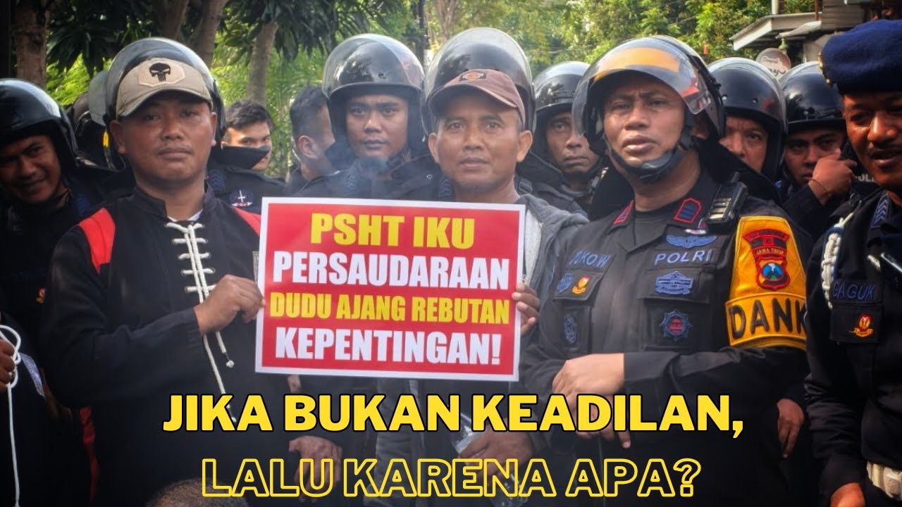 JIKA BUKAN KEADILAN, LALU KARENA APA?