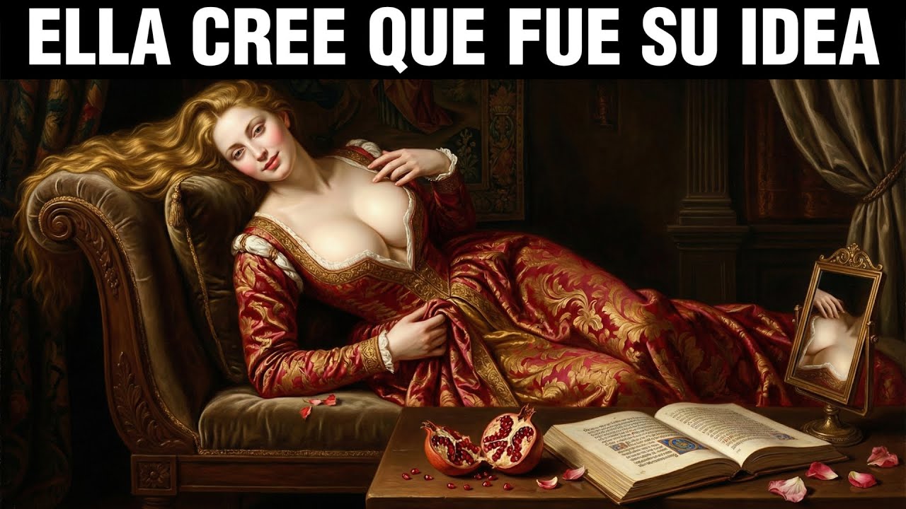 Sedución Maquiavélica: Haz Que Ella Se Convenza Sola