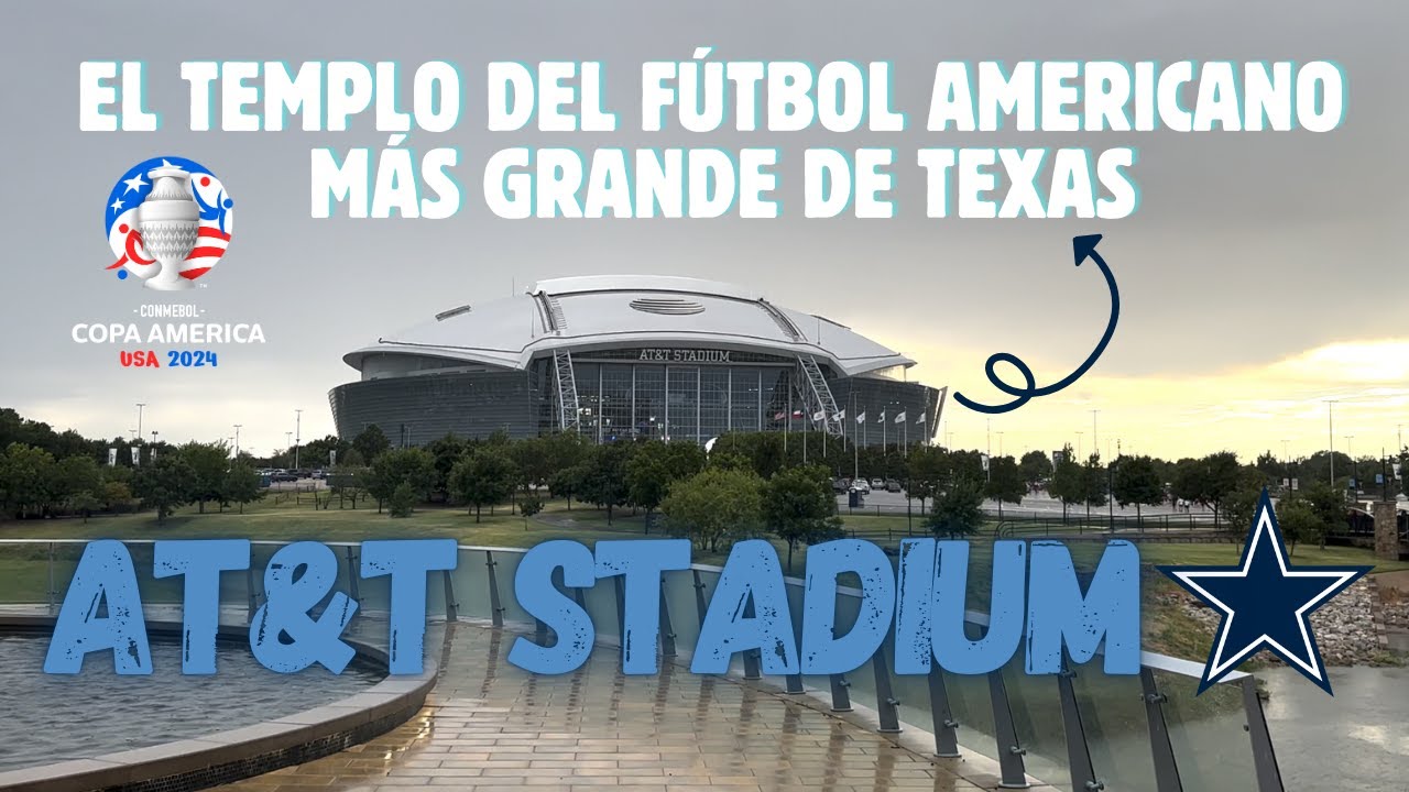 Mexicano infiltrado en partido de Venezuela | Explorando el AT&T Stadium | Copa América 2024 VLOG 05
