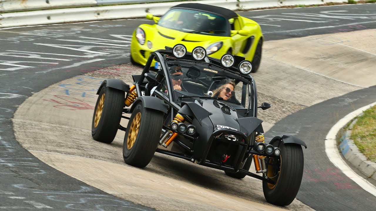 Ep.2 | Nürburgring in an ARIEL NOMAD