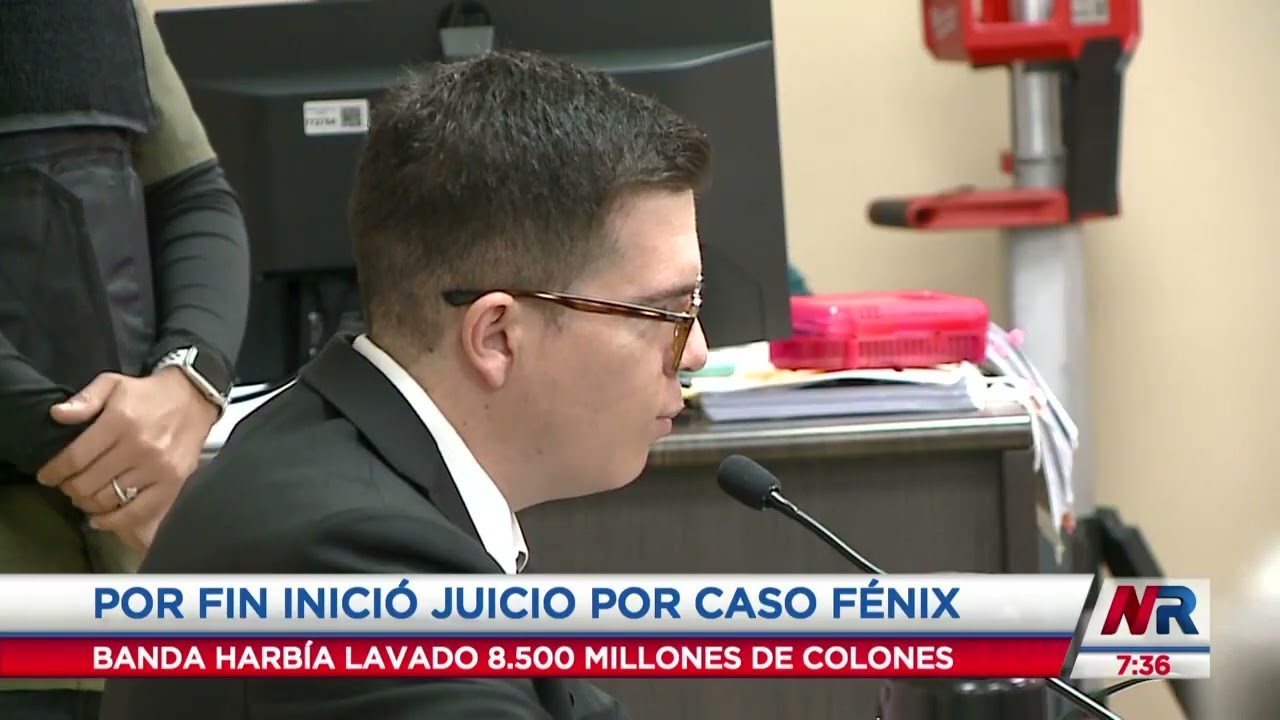 Inicia juicio por el caso Fénix, el mayor caso de lavado de dinero en la historia