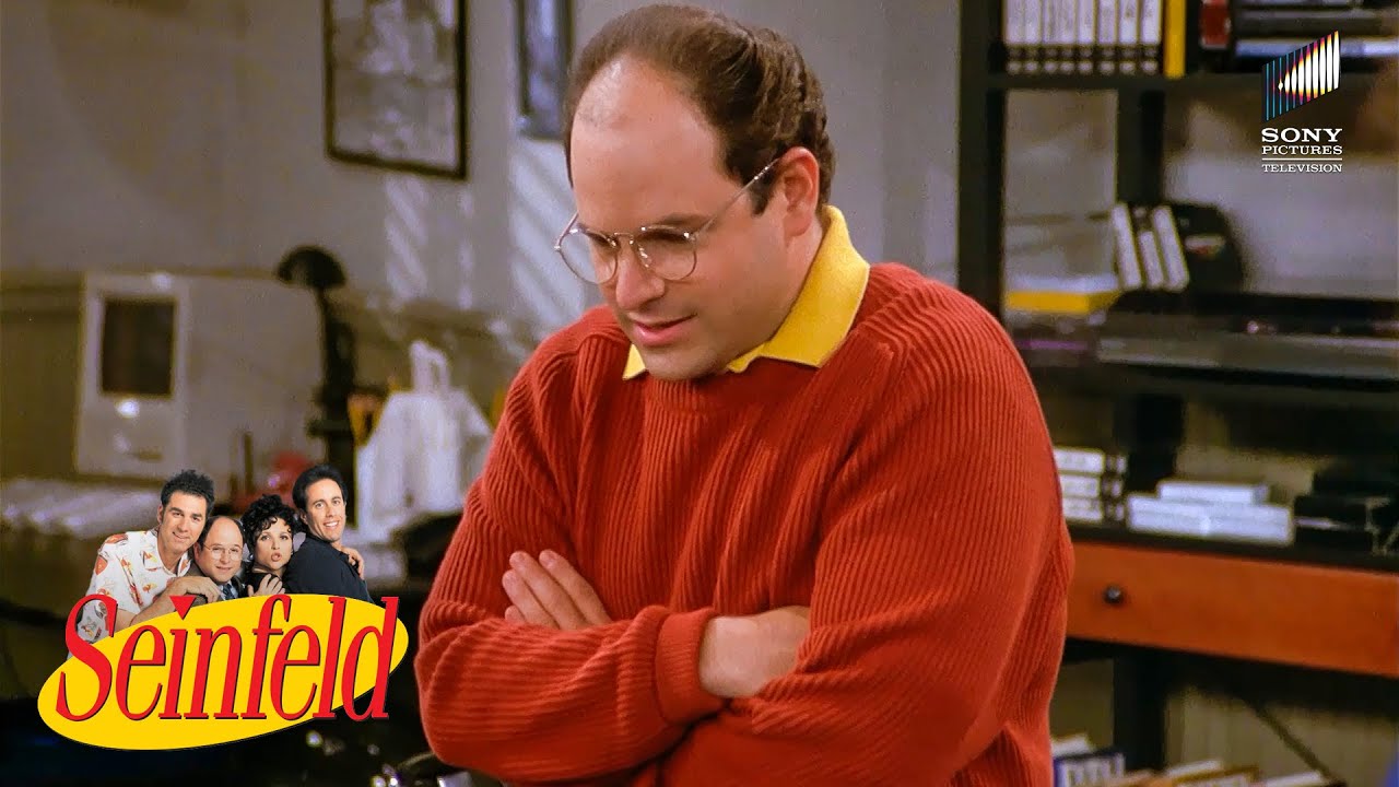 George Sends His Girlfriend to a Mental Institution | Seinfeld