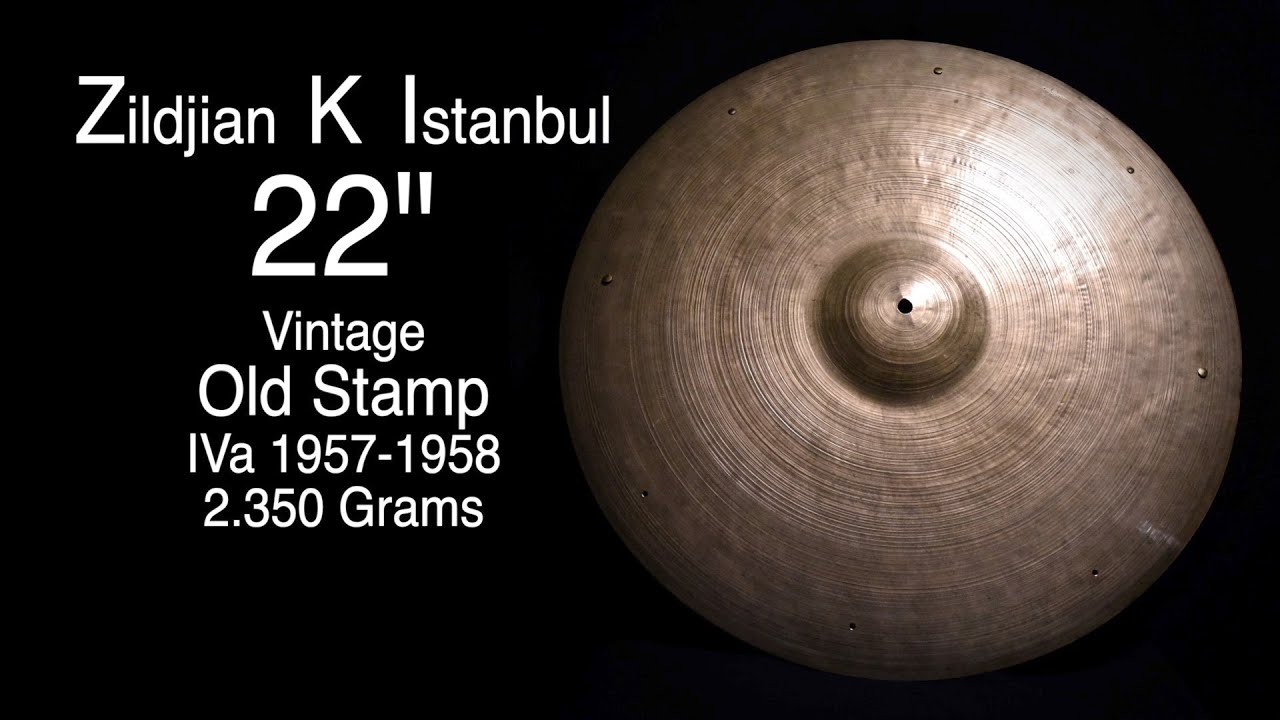 Zildjian K istanbul 22