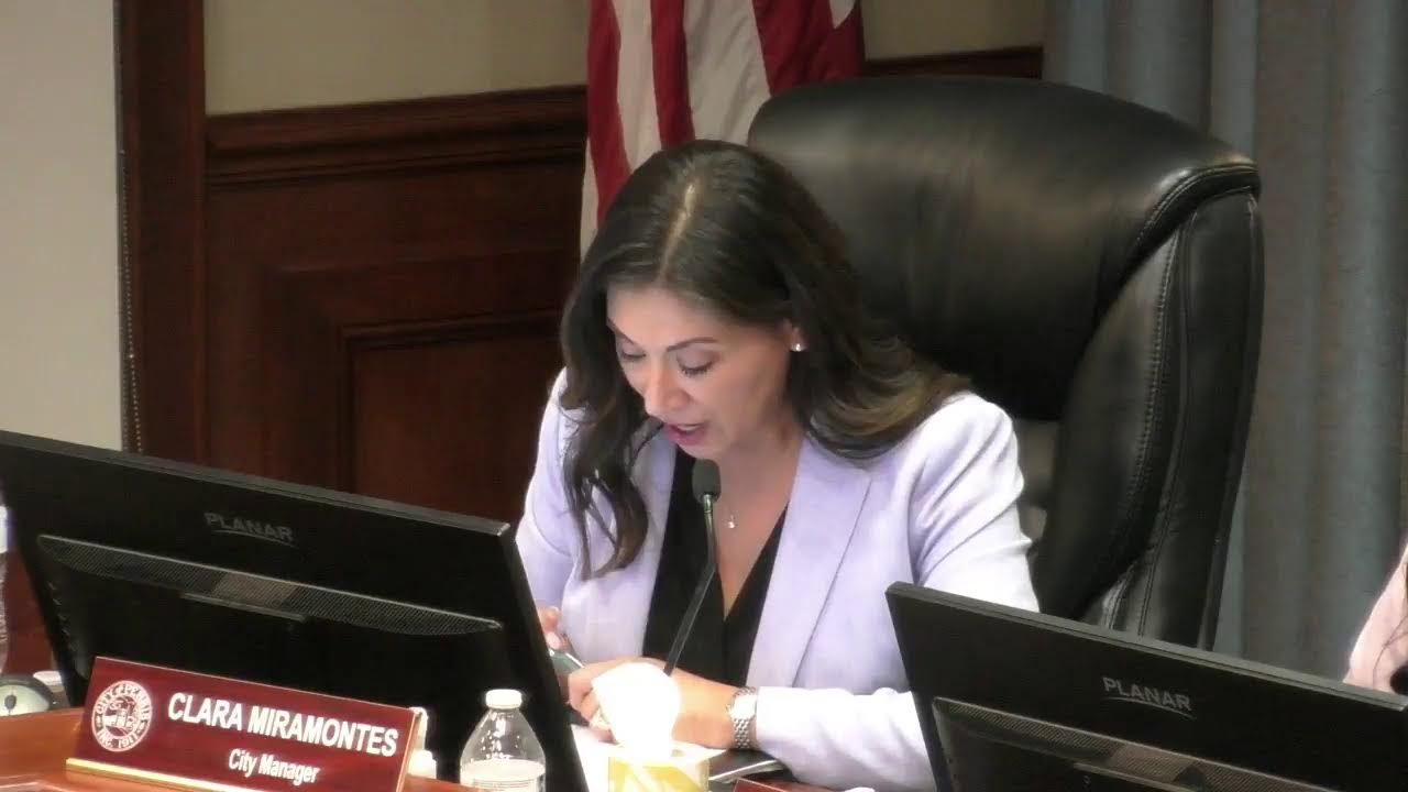 City Council Meeting - January 13, 2025