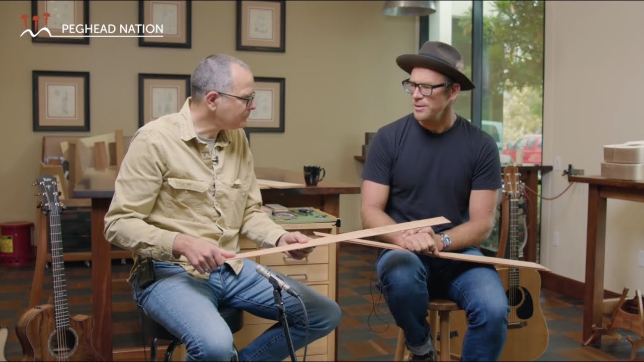 Andy Powers on Taylor Guitars’ Urban Tonewoods, Part 2 | Peghead Nation