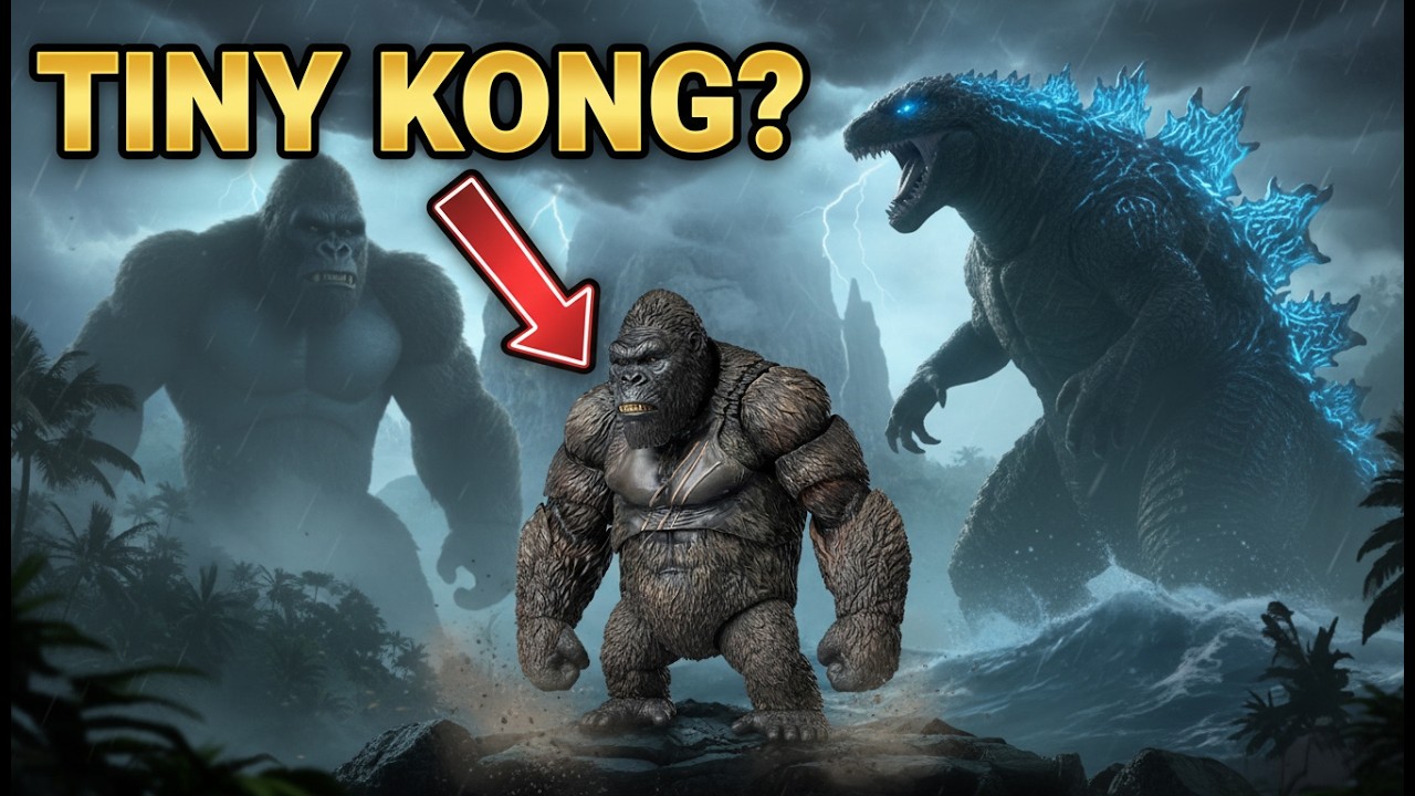 7.6m Kong vs 100m Titans?! Could Kong 2005 Survive MonsterVerse Skull Island