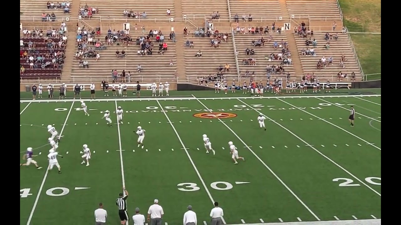 2022 Asher vs West Plains @ Happy State Bank Stadium